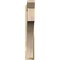 Ekena Millwork Westlake Slat Rough Sawn Outlooker, Douglas Fir, 6"W x 32"D x 36"H OUT06X32X36WTL06RDF - alternate 3